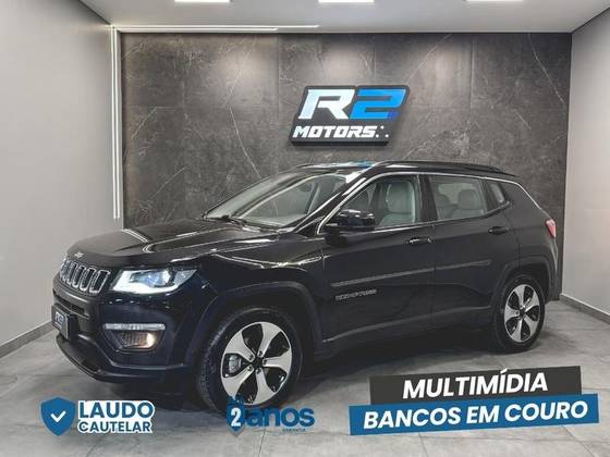 JEEP COMPASS 2.0 16V FLEX LONGITUDE AUTOMÁTICO JEEP COMPASS 2.0 16V FLEX LONGITUDE AUTOMÁTICO